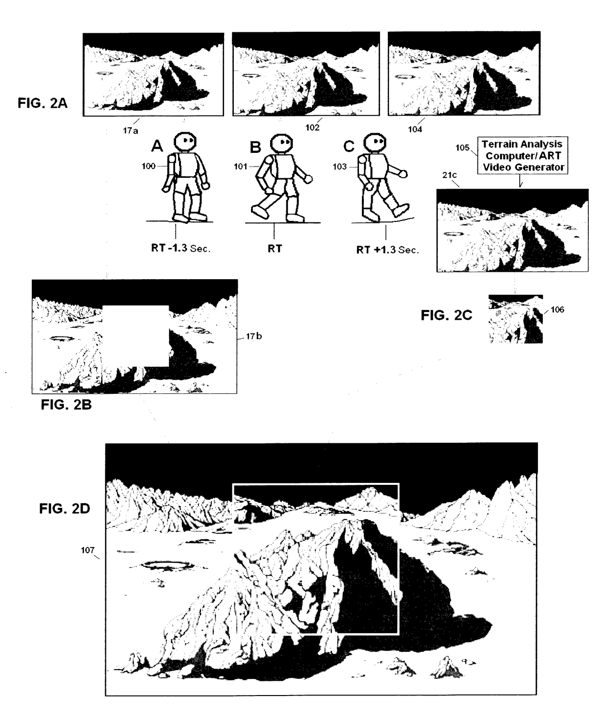 Real time approximation for robotic space exploration