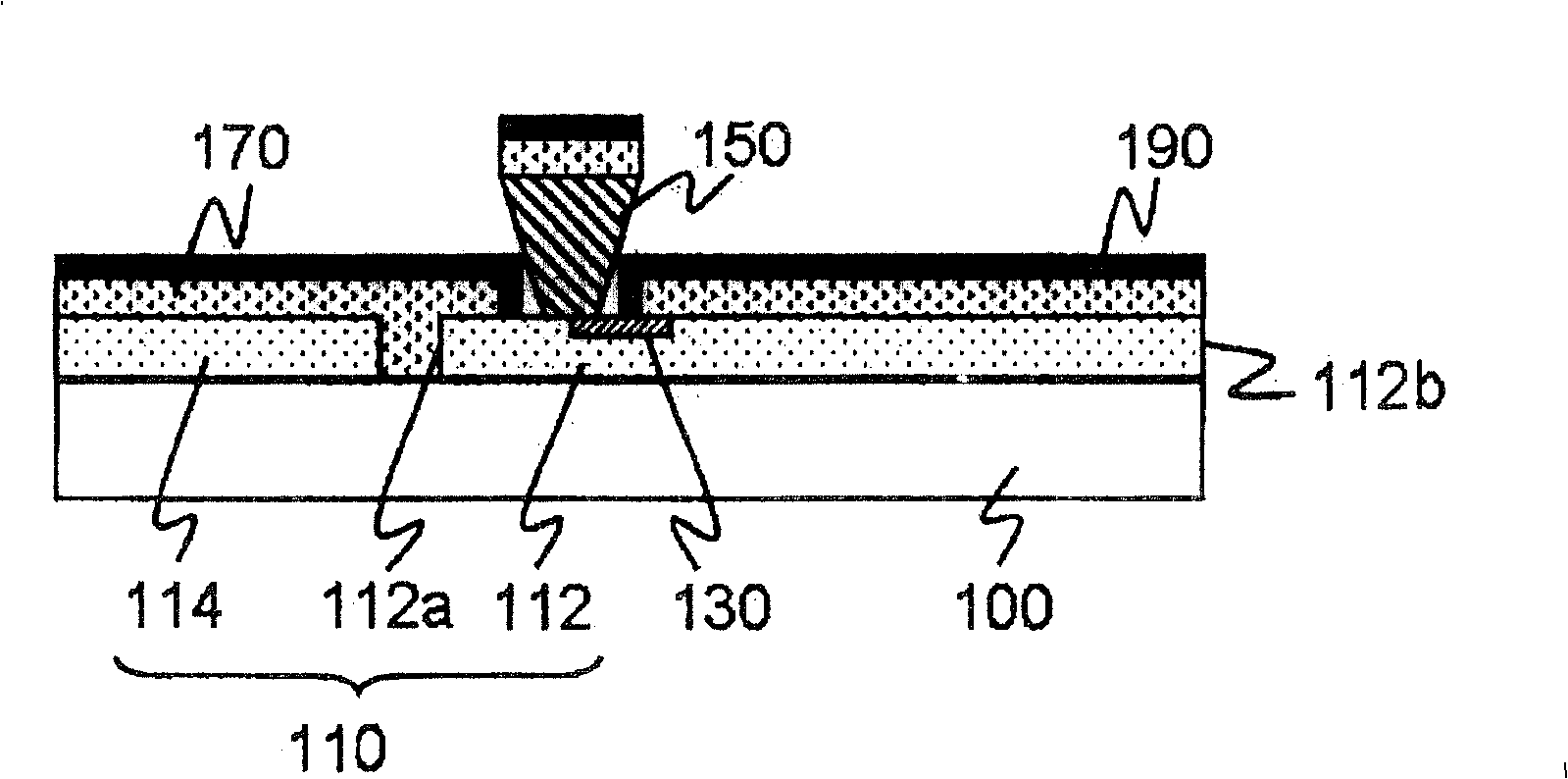 Series organic luminescent assembly and method for manufacturing same