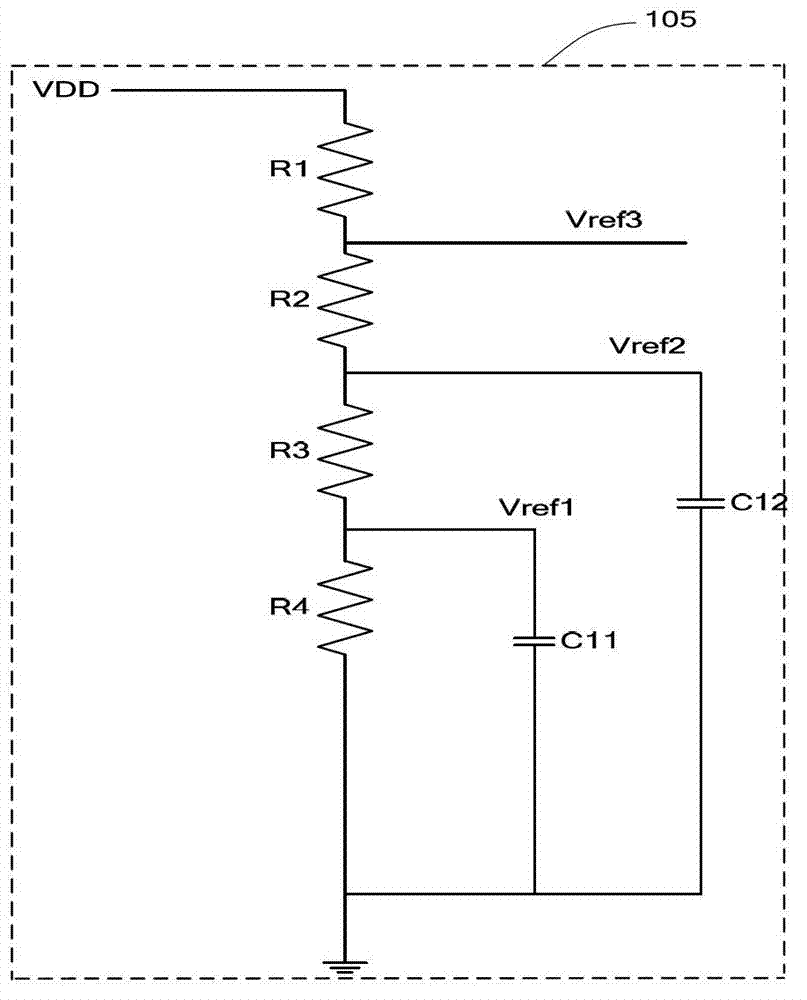 RC (resistance-capacitance) oscillator