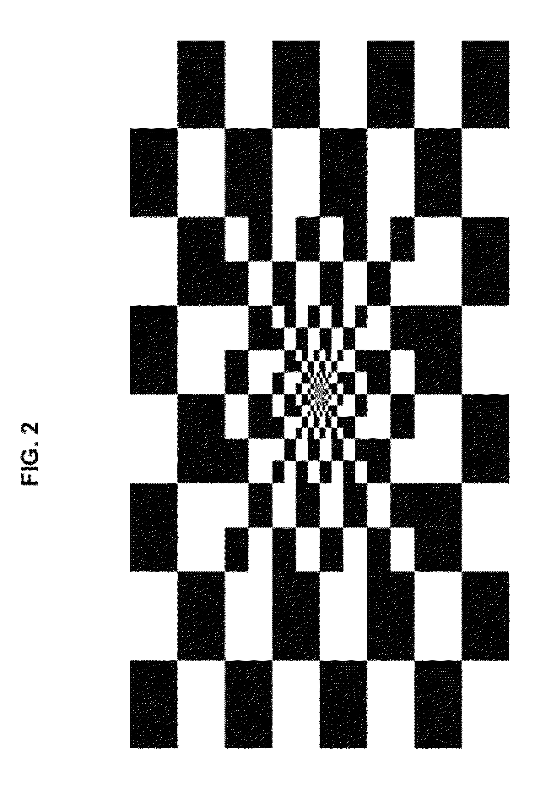 Method and system for display calibration with feedback determined by a camera device