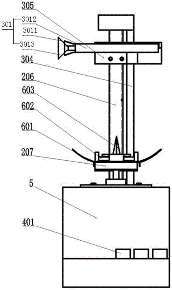 A fully automatic peeling machine