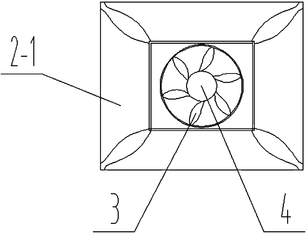 Small-sized gas energy conversion device