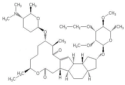 Insecticidal composition containing spinetoram and acetamiprid