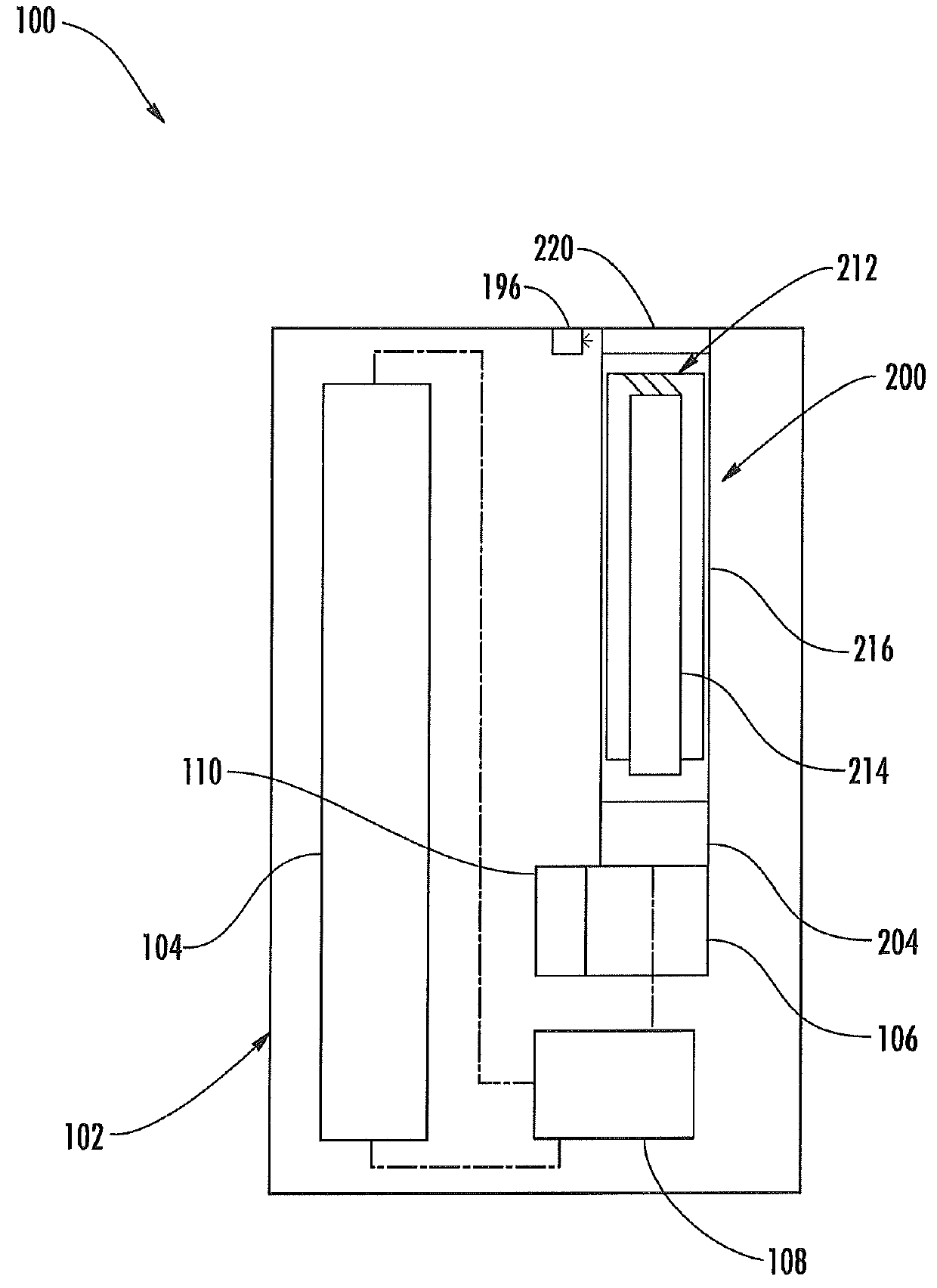 Aerosol Delivery Device Including a Moveable Cartridge and Related Assembly Method