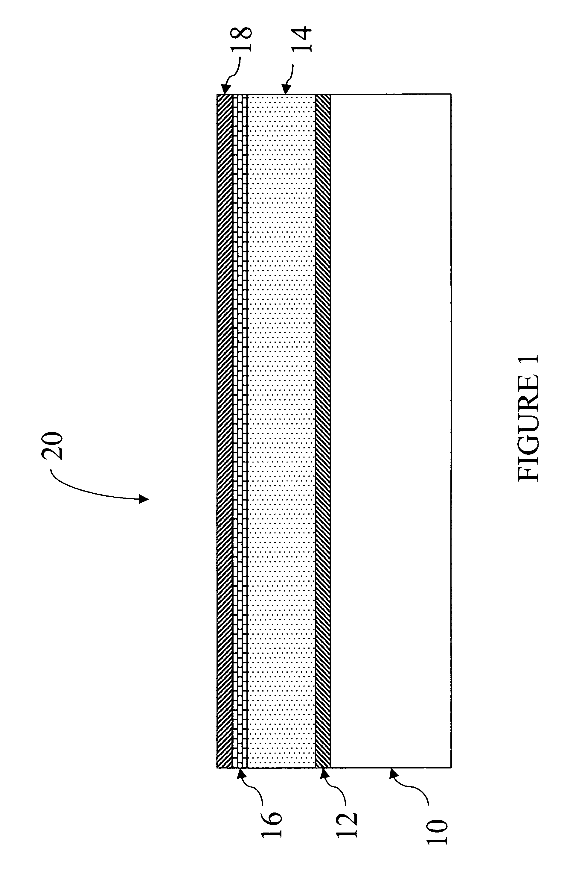 Barrier layers for coating conductive polymers on liquid crystals