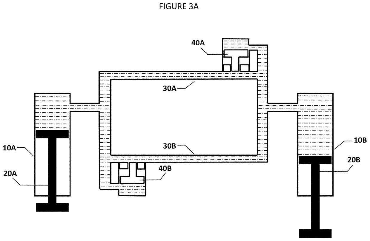 Self-leveling support apparatus