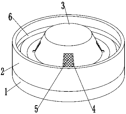 Sealed safe combined lithium battery cap