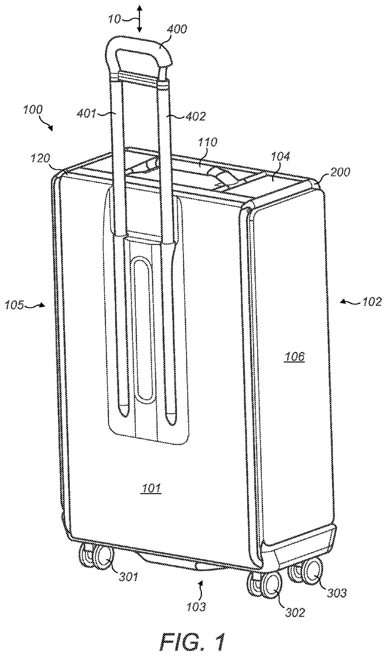 Collapsible luggage