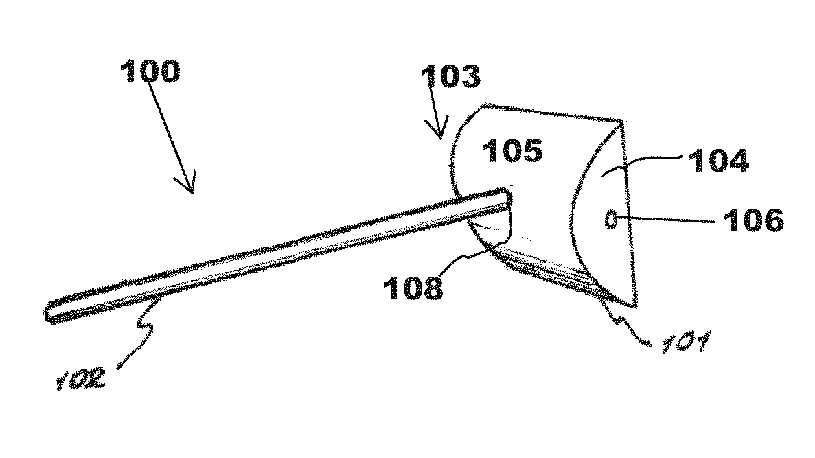 Vehicle snow removal device and method of use