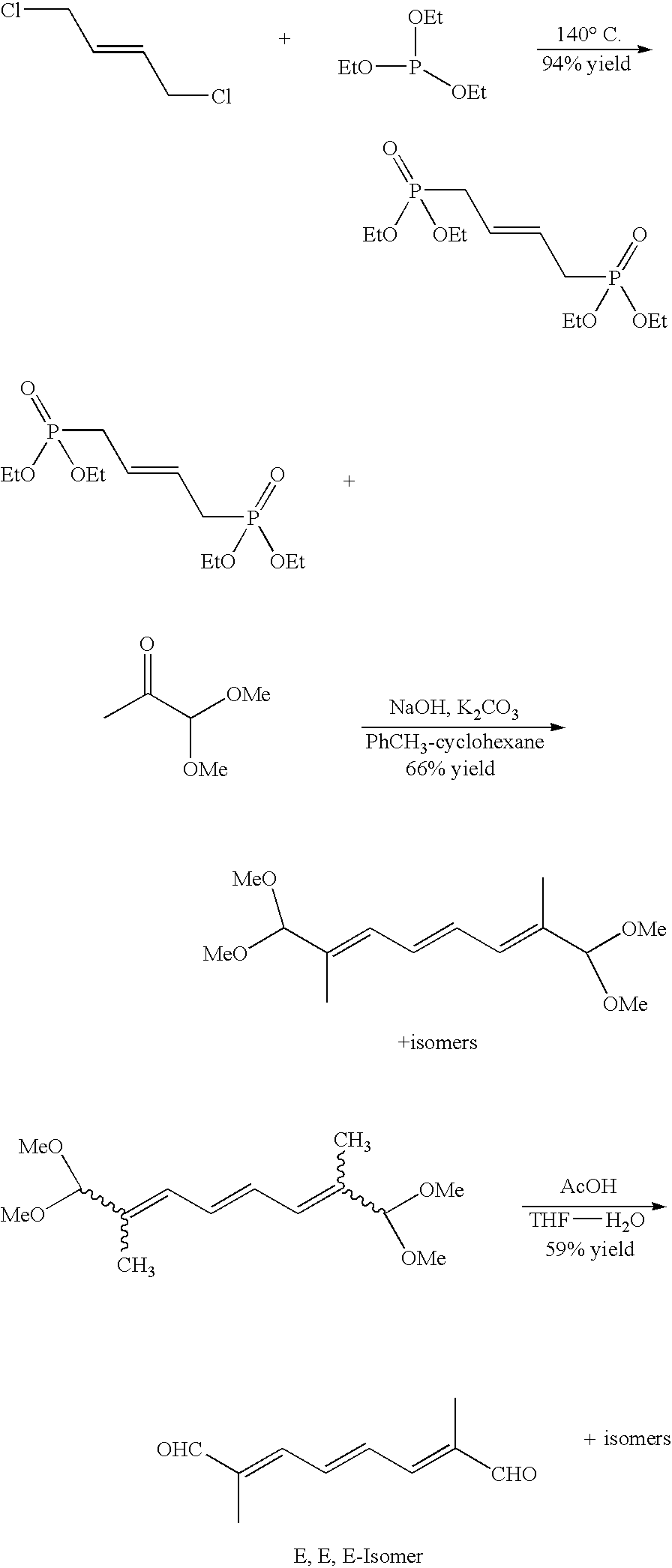 Bipolar trans carotenoid salts and their uses