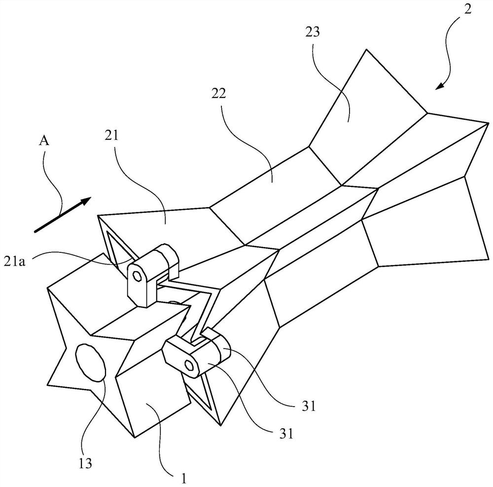 Ejector tube and cooker ejector containing same