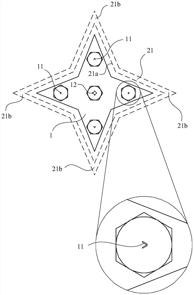 Ejector tube and cooker ejector containing same