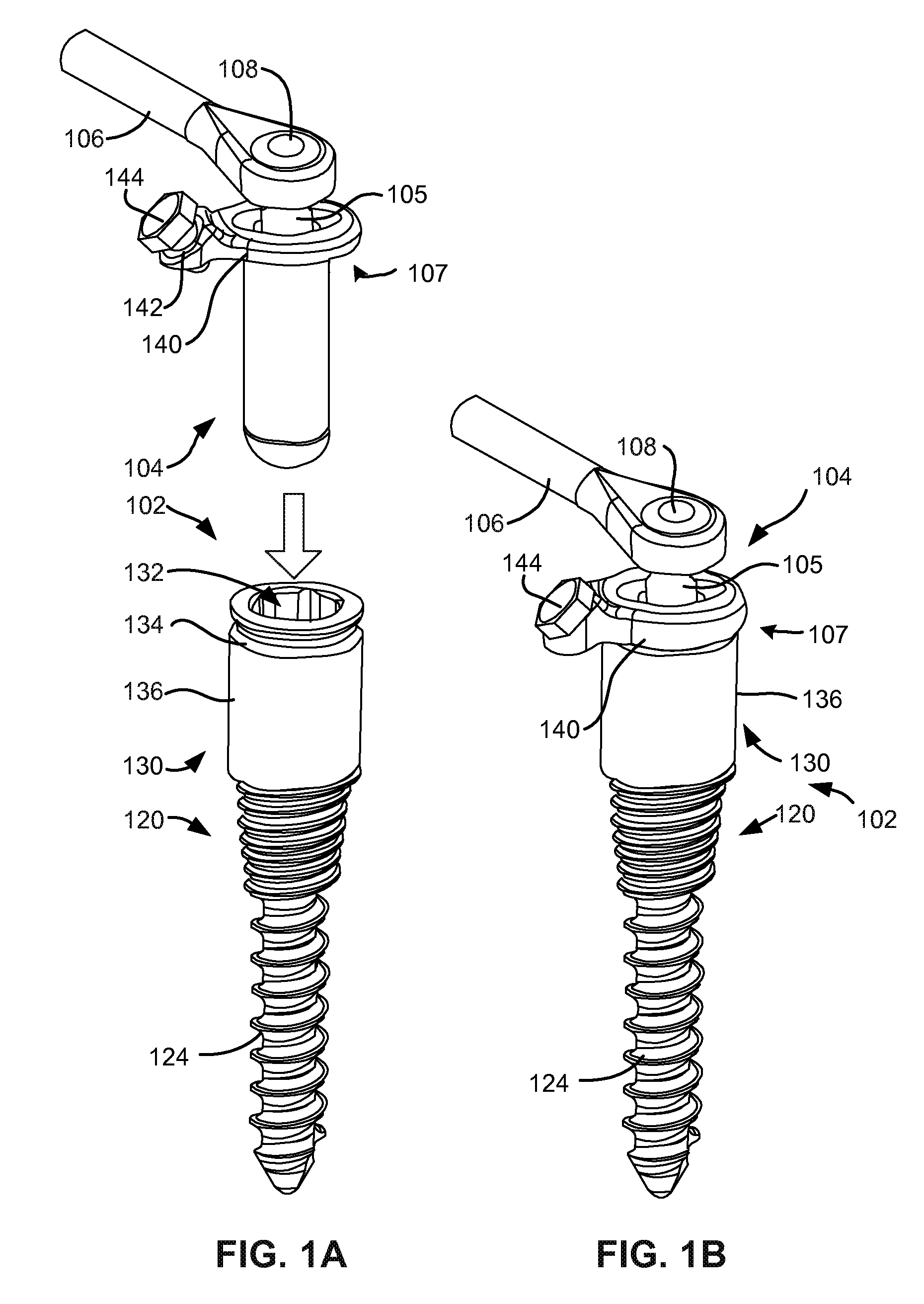 Load-sharing component having a deflectable post and method for dynamic stabilization of the spine