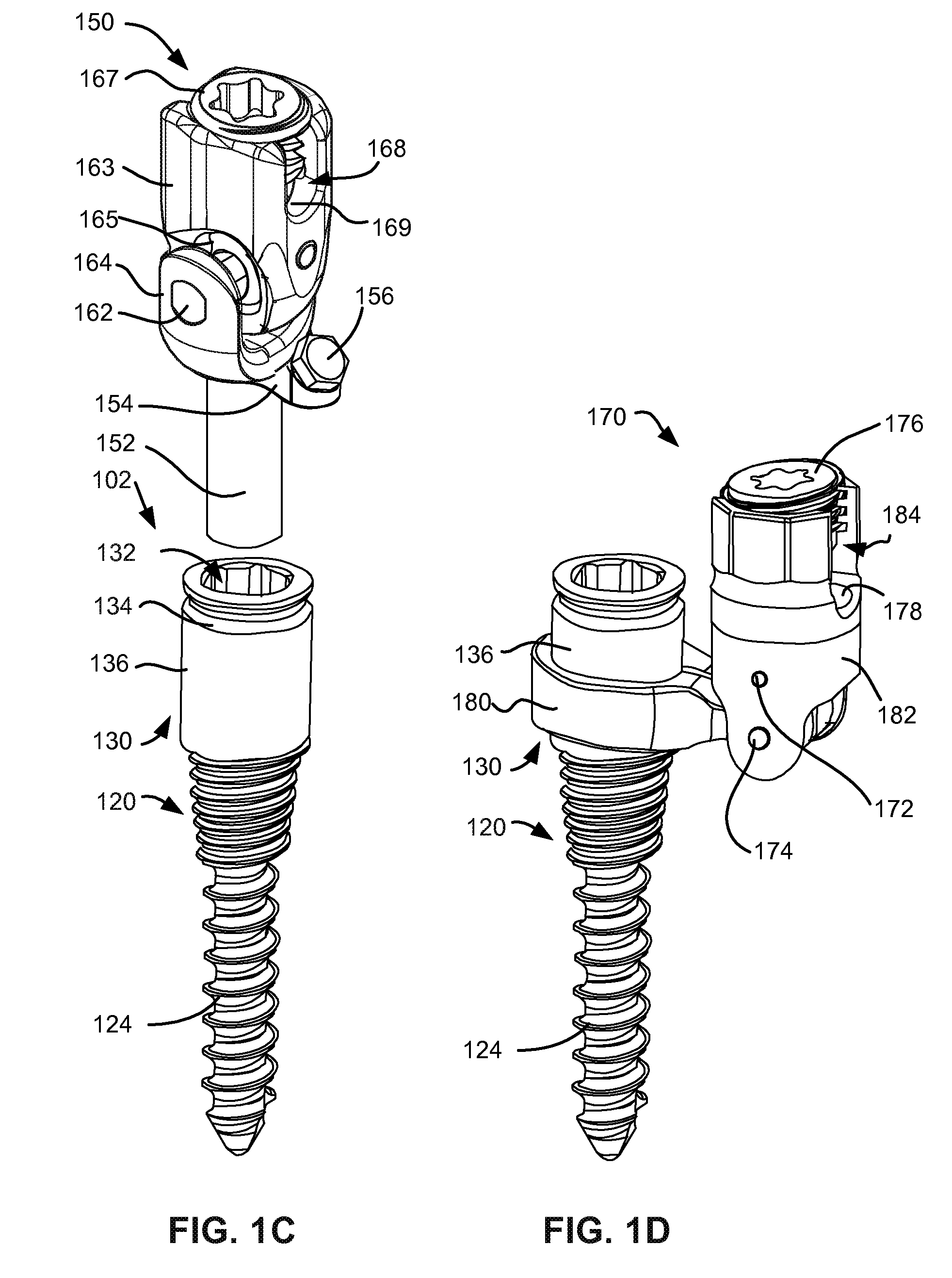 Load-sharing component having a deflectable post and method for dynamic stabilization of the spine