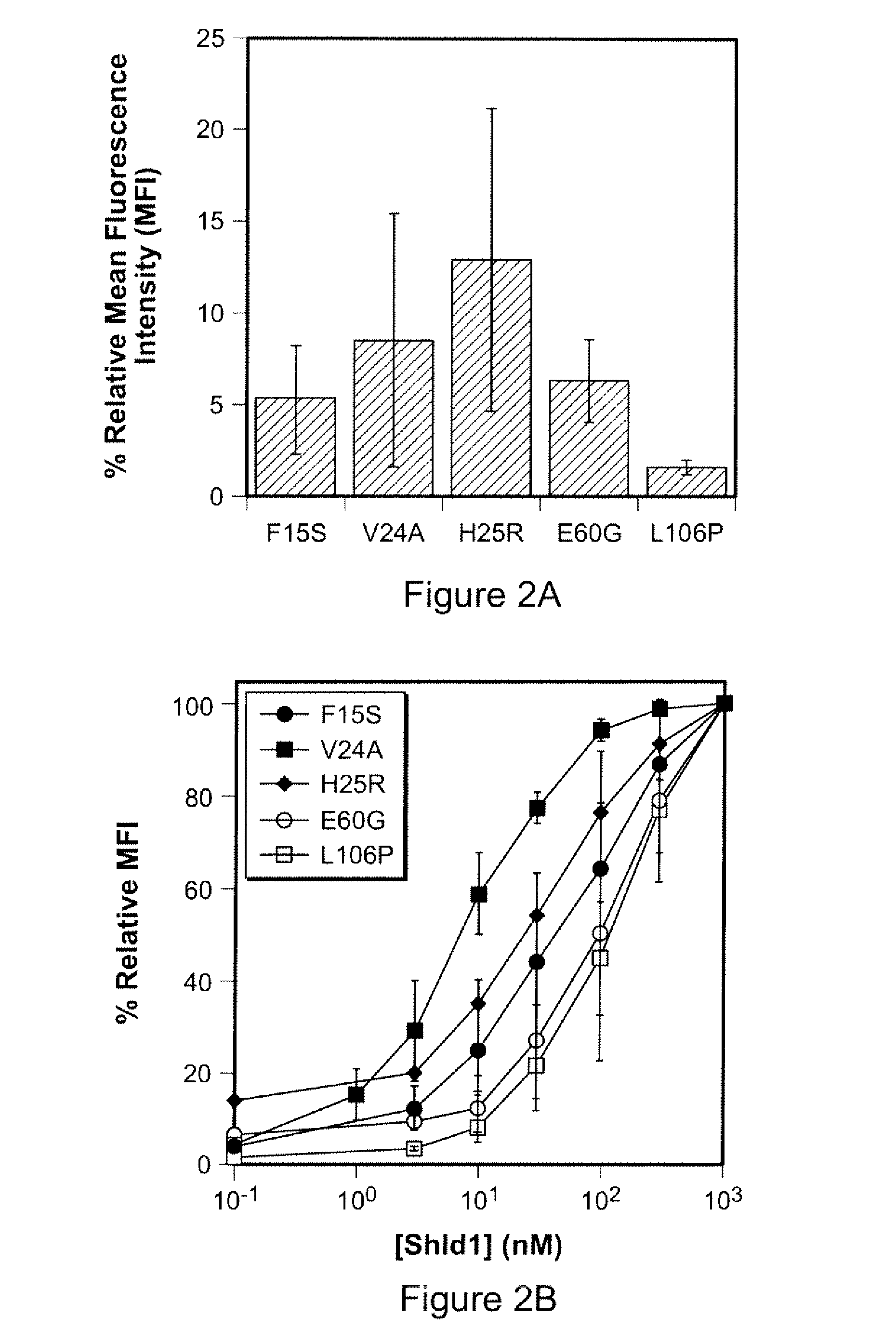 Method for regulating protein function in cells in vivo using synthetic small molecules