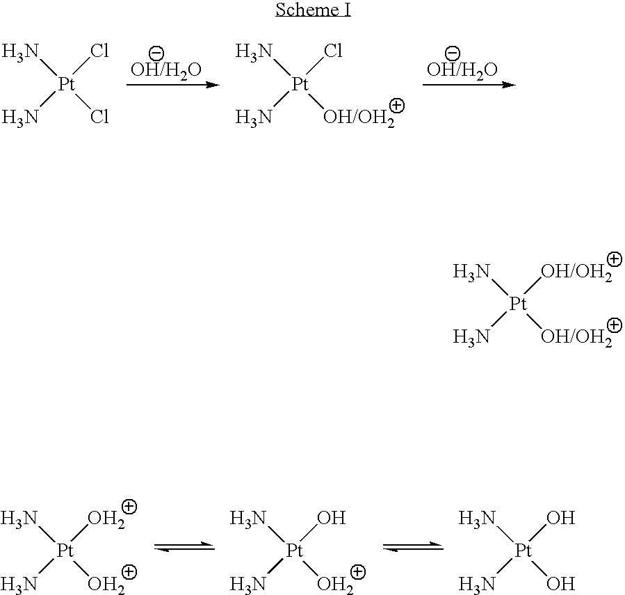 Monoimine ligand platinum analogs