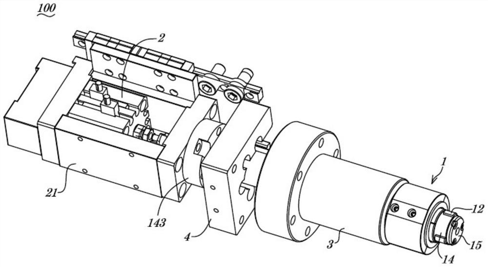 Shifting fork shaft double-face bush pressing mechanism and device