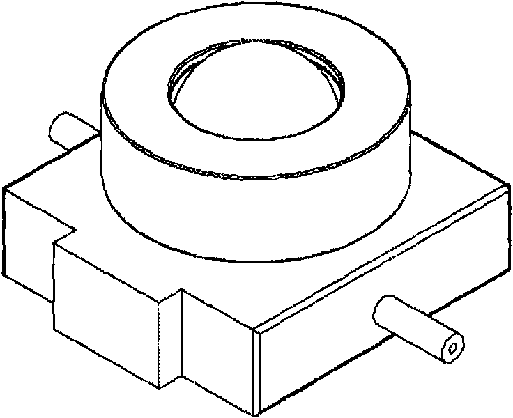 Gas-solid phase in-situ Raman reaction tank