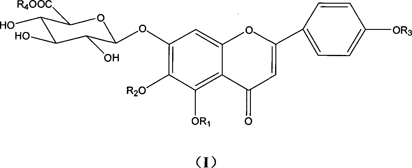 Novel scutellarin compounds and uses thereof