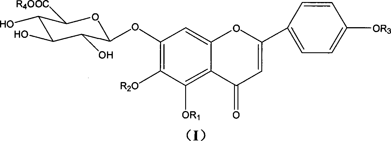 Novel scutellarin compounds and uses thereof