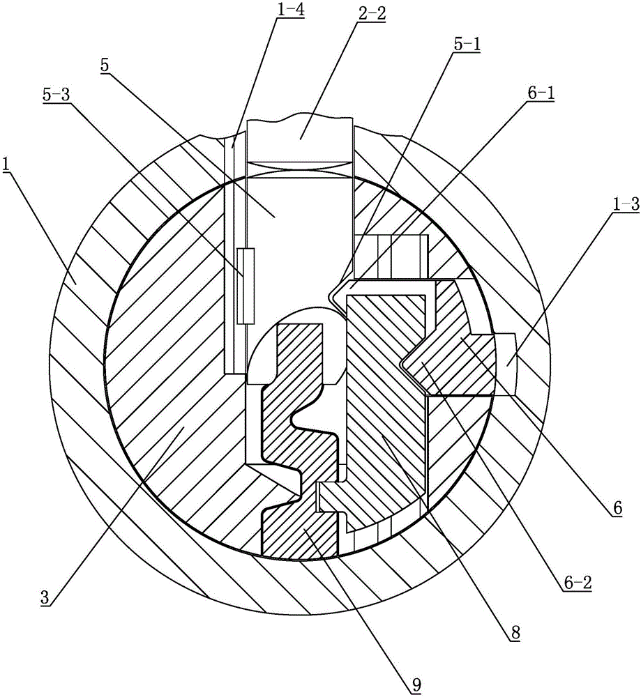 Double-safety lock and key thereof