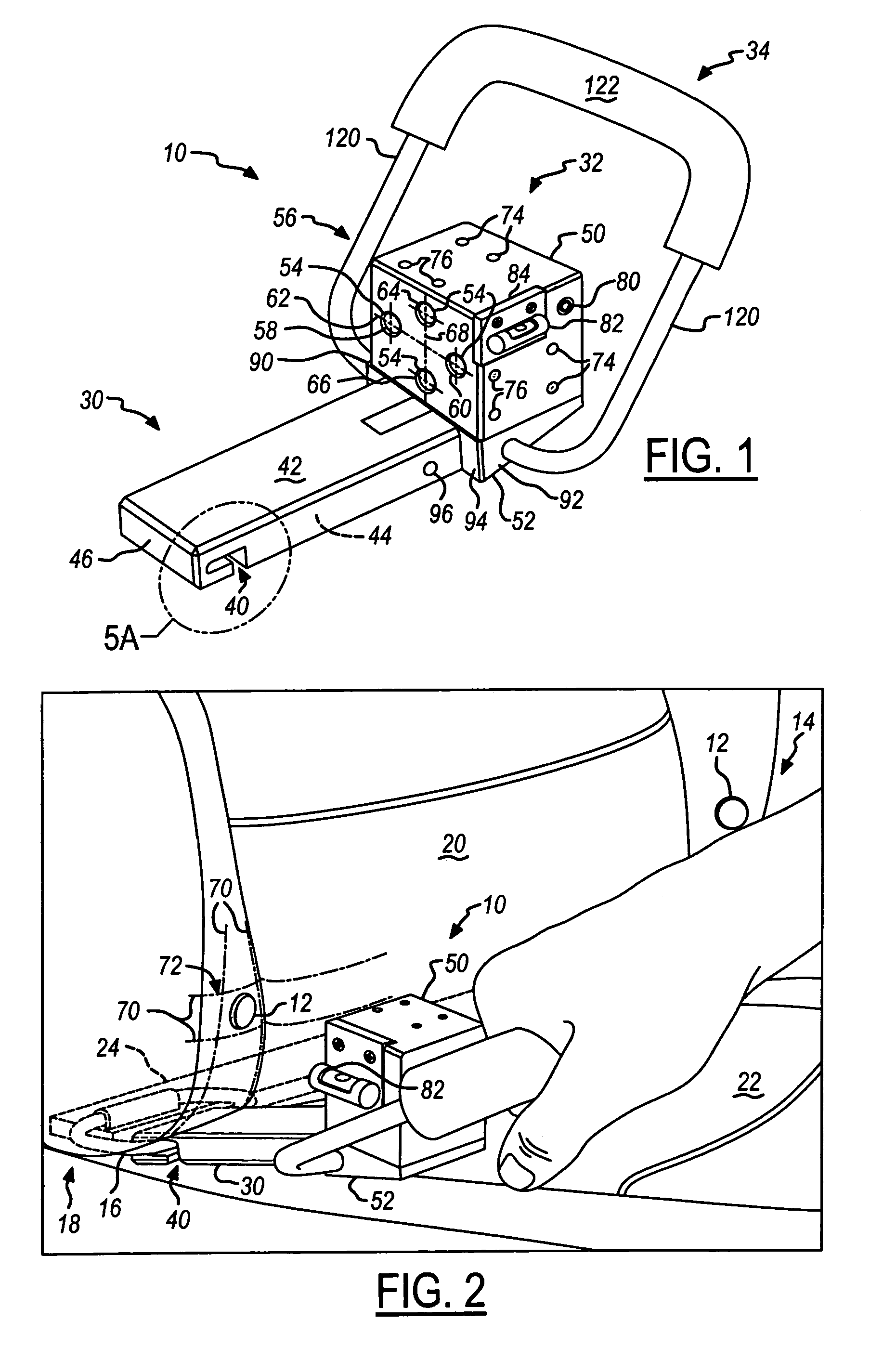 Tool and a method for assessing an indicator mark position