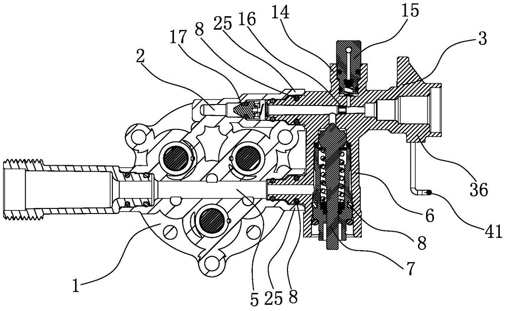 High-pressure cleaning machine with novel water outlet device