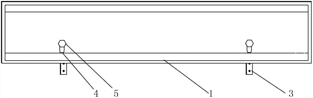 Window anti-theft alarm flower trough and manufacturing method thereof