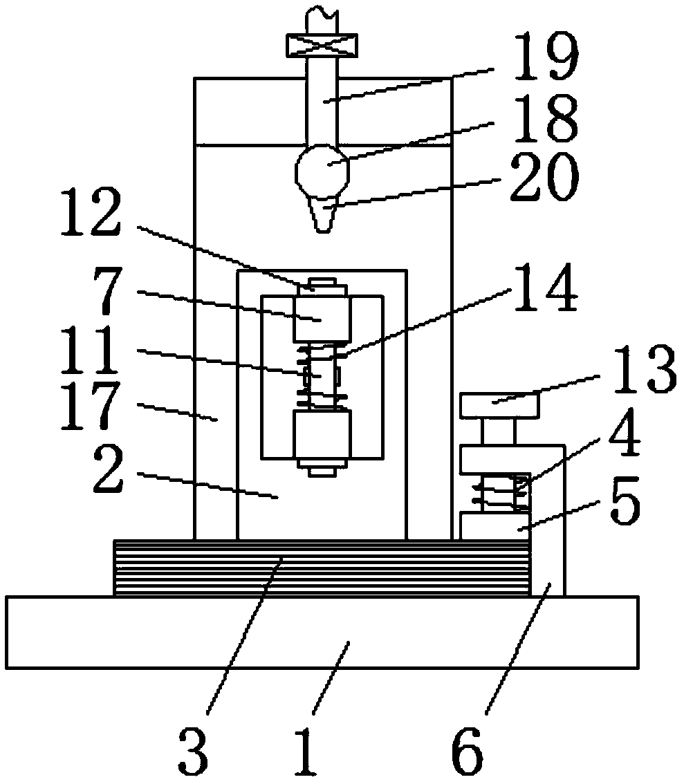 Cylinder seat tinning device for refrigerator