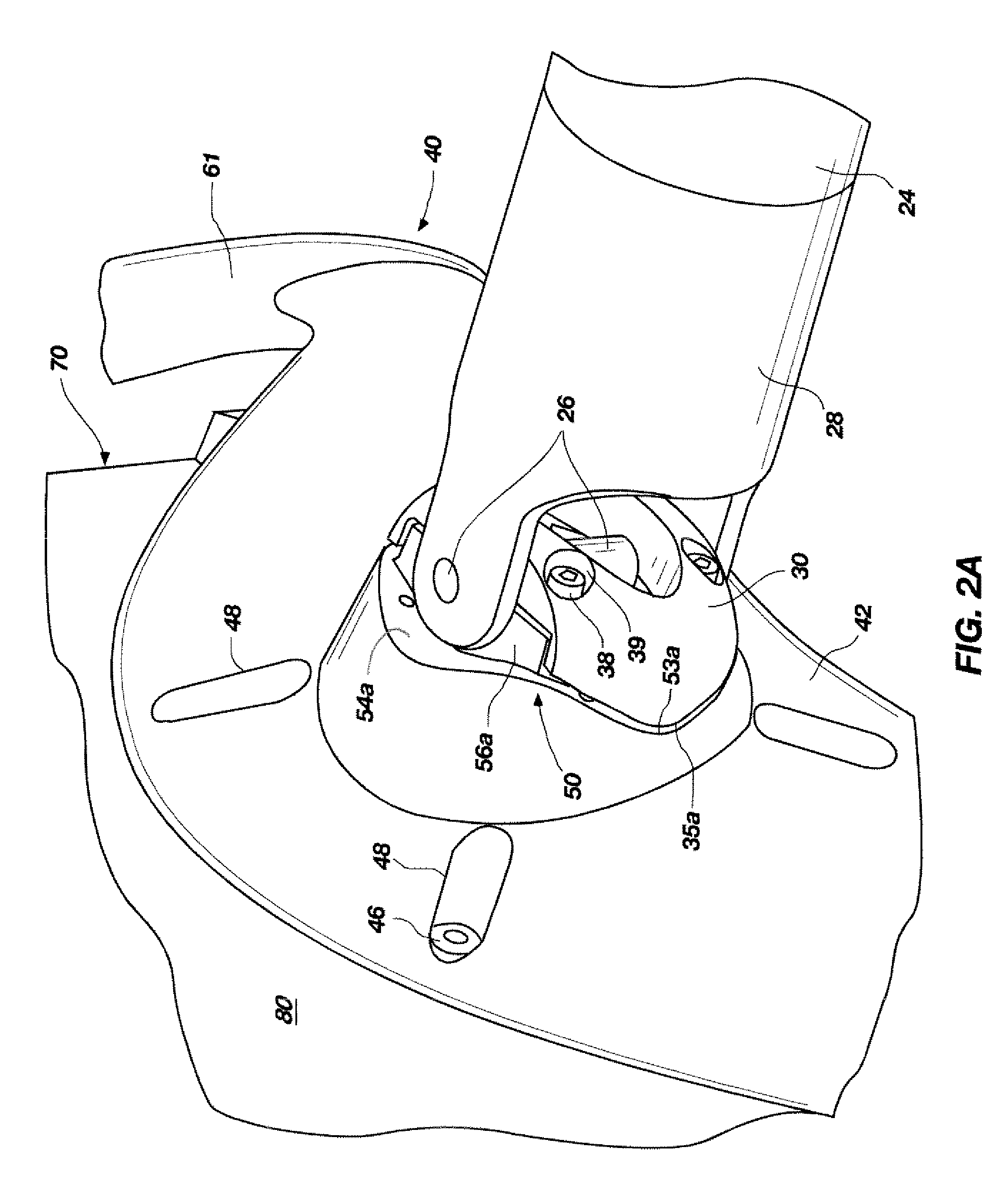 Support for assembly with flat panel video monitors, coupler for attachment of the support to an extension arm, and assembly methods