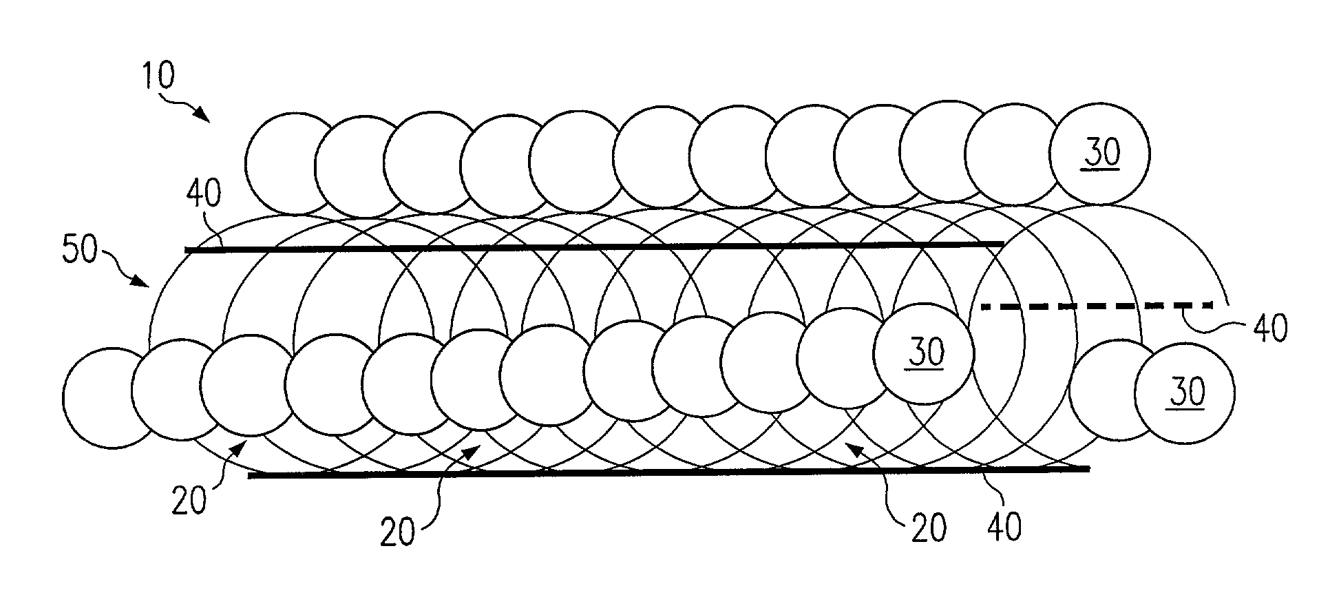 Expandable biodegradable polymeric stents for combined mechanical support and pharmacological or radiation therapy