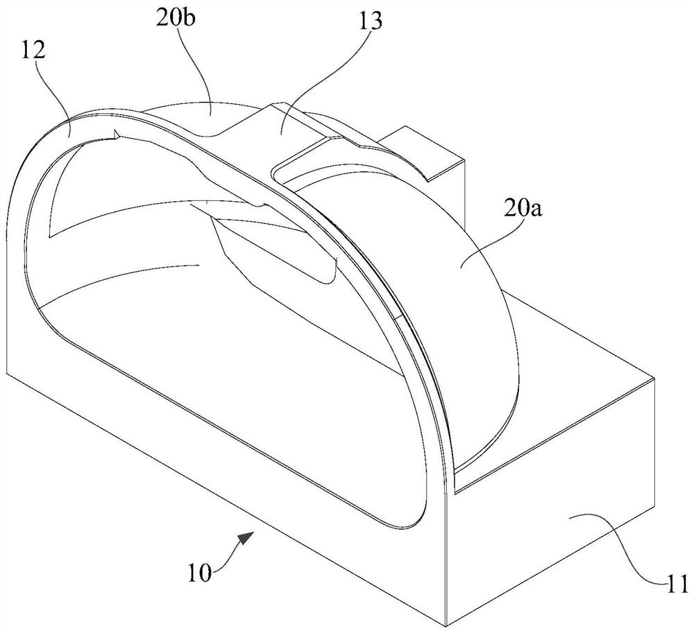 Thin-walled spherical part and its processing method