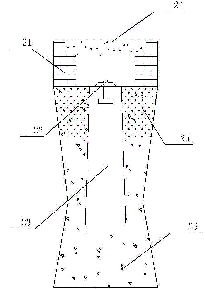 Structural geometric deformation safety monitoring method