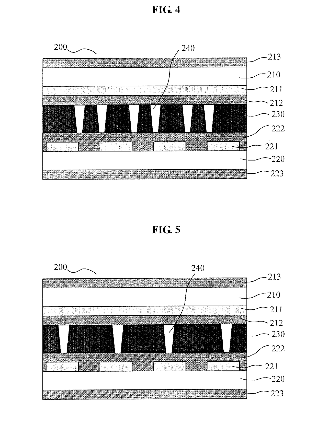Liquid crystal slit grating and stereoscopic display device