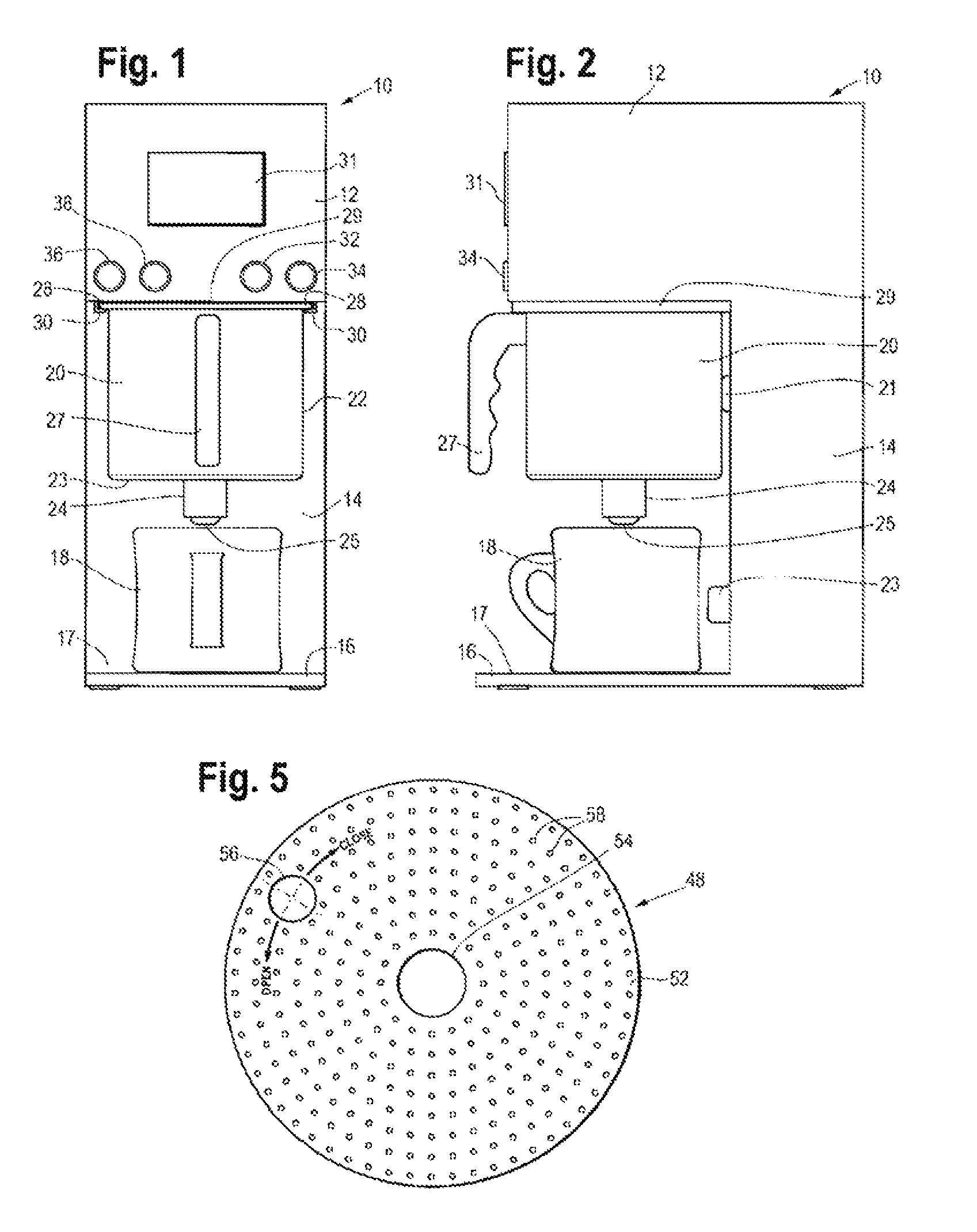 Automated beverage brewing method