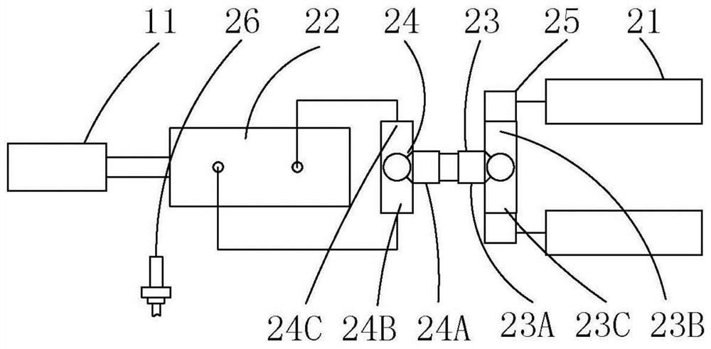 A tailgate self-suction lock detection system