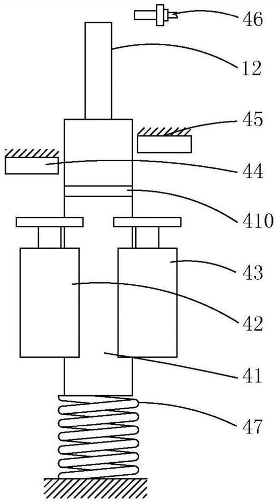 A tailgate self-suction lock detection system