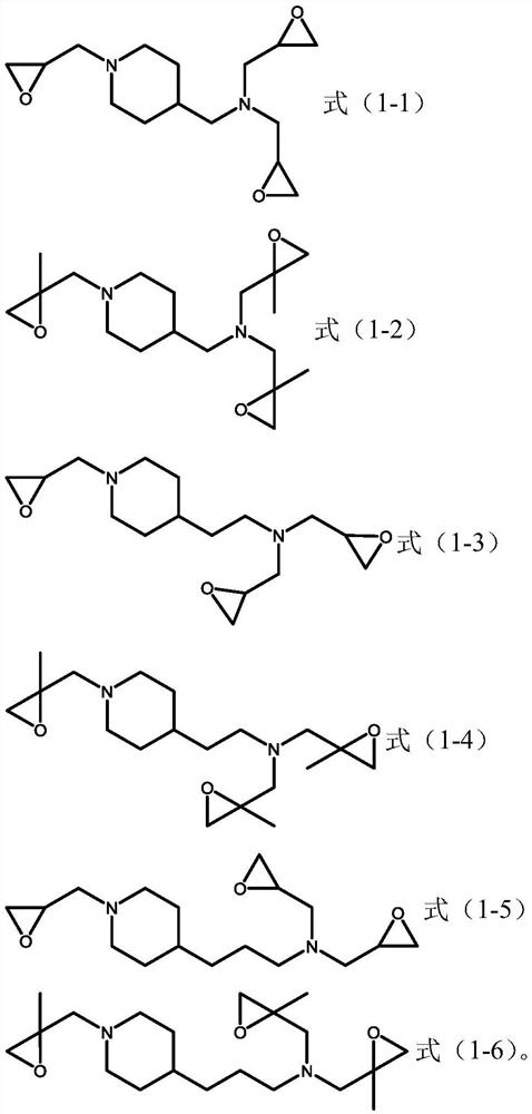 Eepoxy group-containing compound, liquid crystal aligning agent and preparation method and application thereof