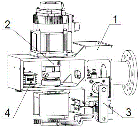 Clamp for disassembling spin lock for container