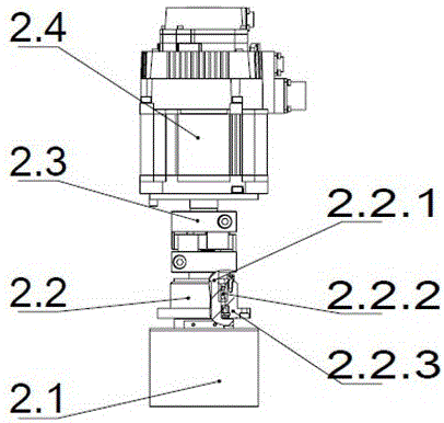 Clamp for disassembling spin lock for container