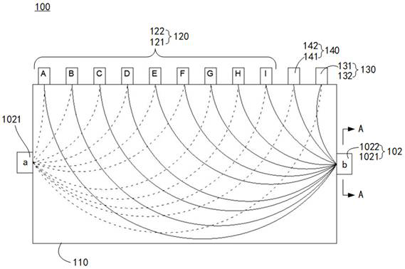 Test fixture, test device and test method of electrode patch