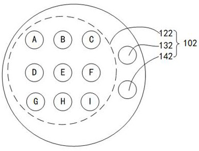 Test fixture, test device and test method of electrode patch