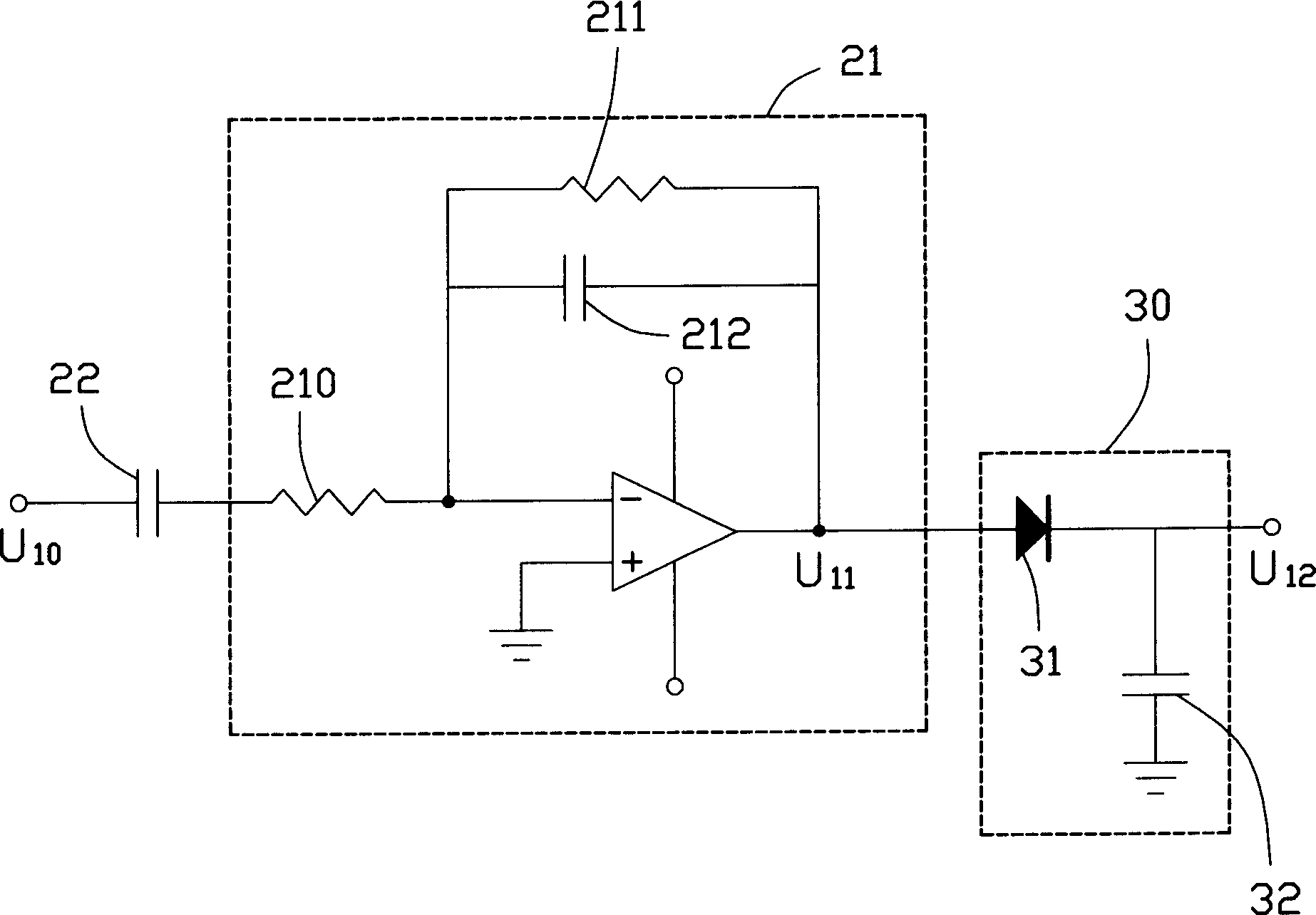 Laser position judging system and method