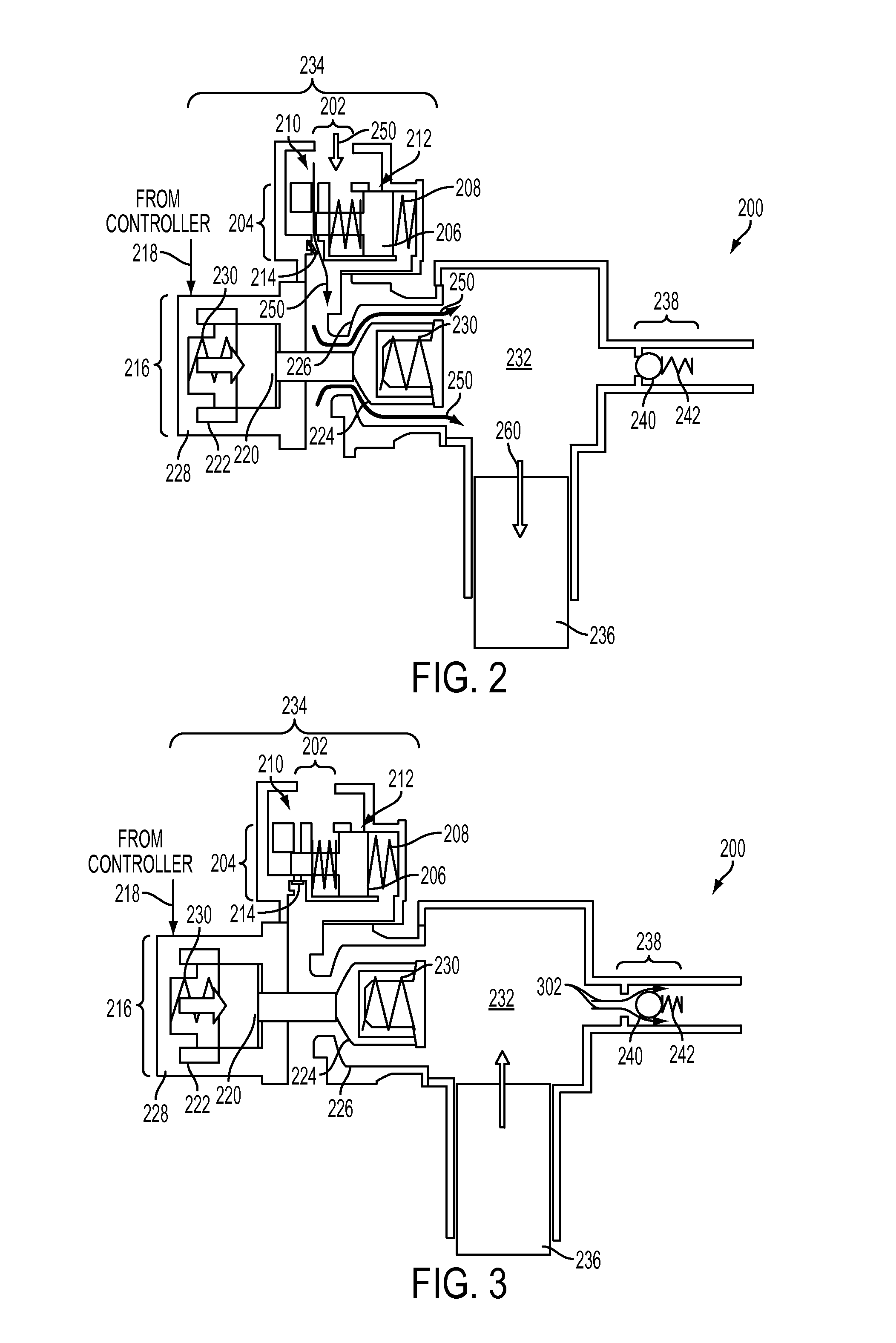 Engine fuel pump and method for operation thereof