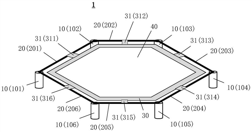 Micro-mirror structure and manufacturing method thereof, micro-mirror array and detector