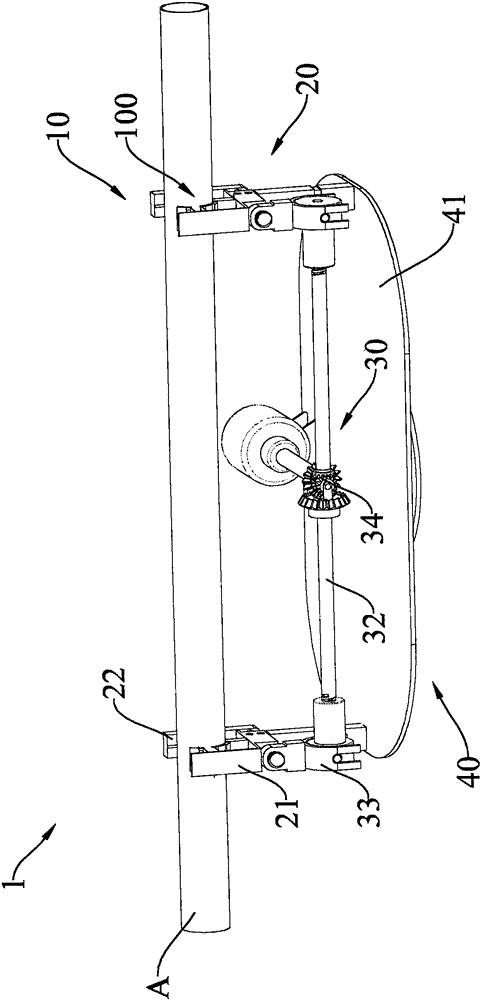 Clamping mechanism for material shearing