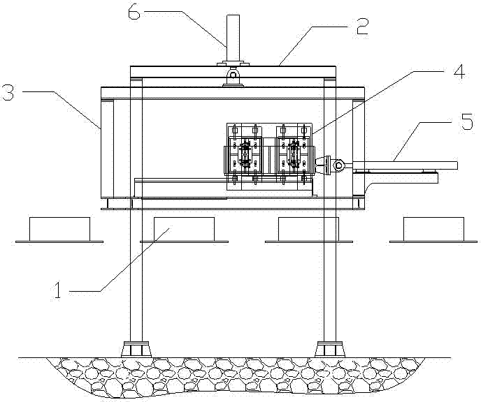 Bubble brick production device