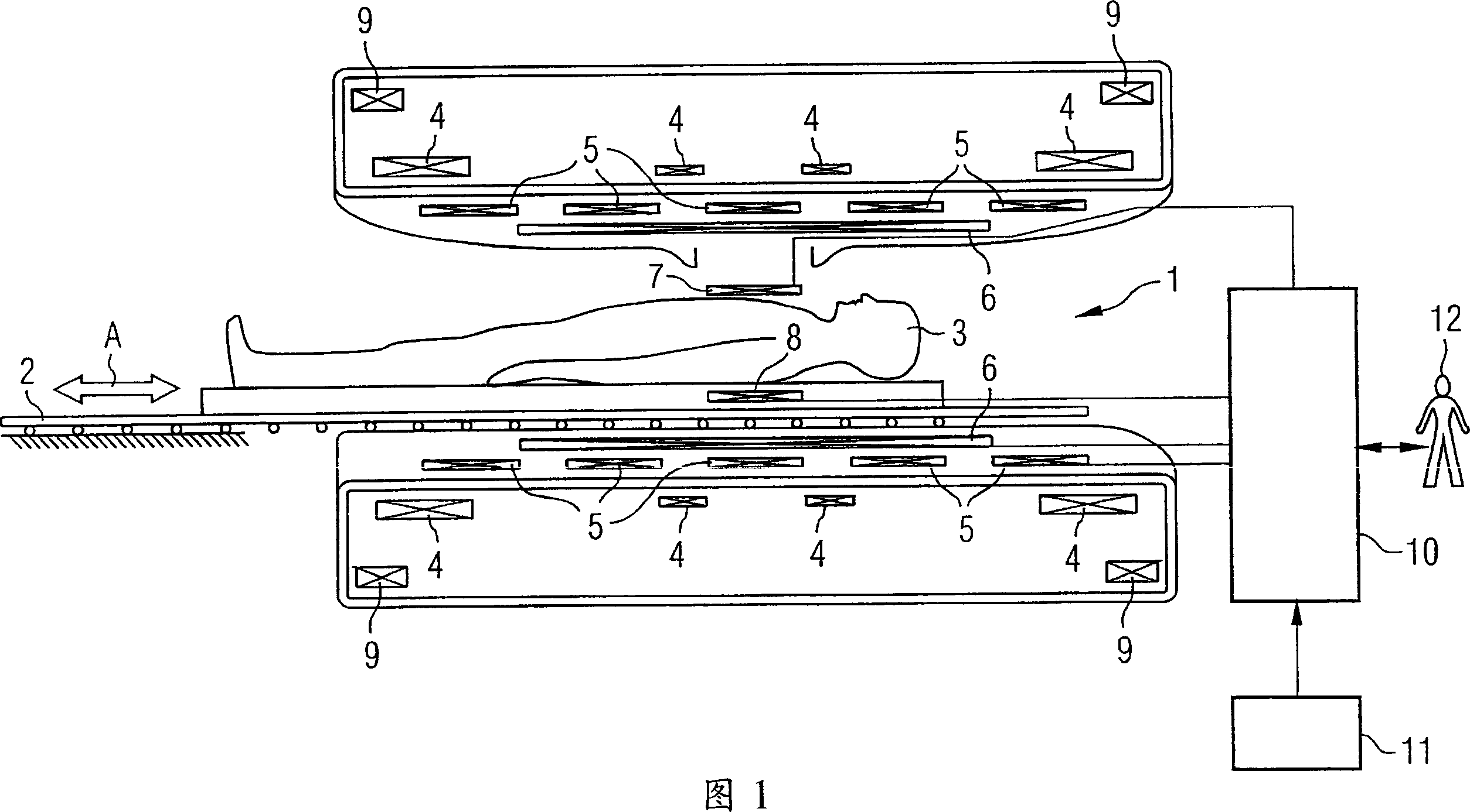 Method For Receiving Magntic Resonance Signal By Magnetic Resonance