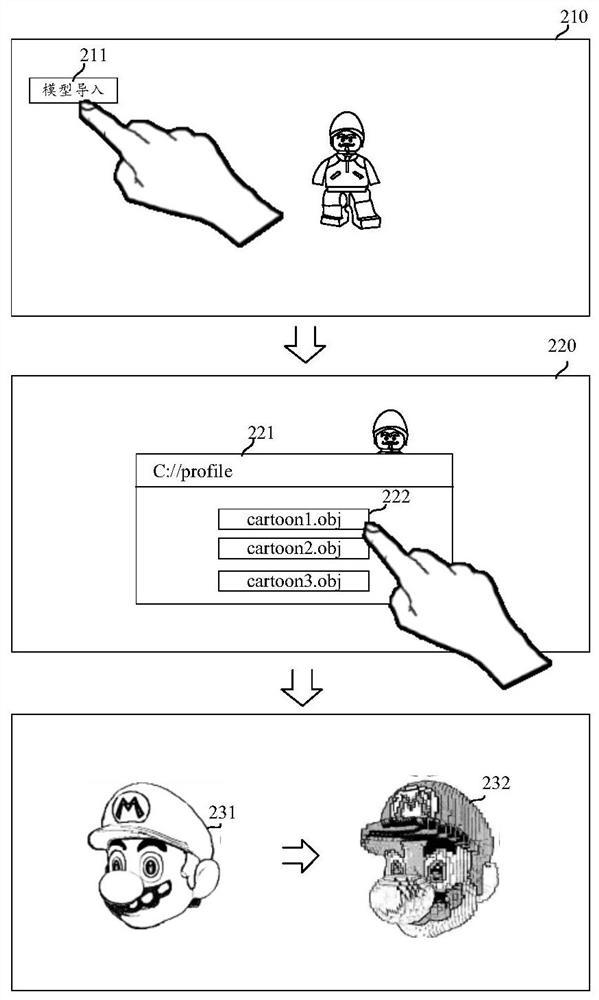 Object construction method, device and readable storage medium based on virtual environment
