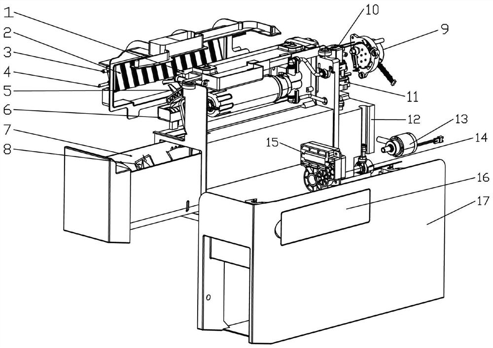 Ice making system and refrigeration equipment